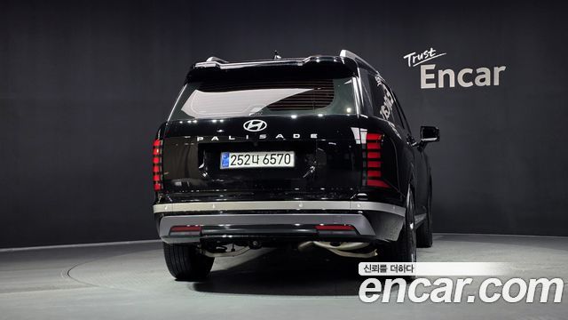 Hyundai Palisade из Кореи Encar