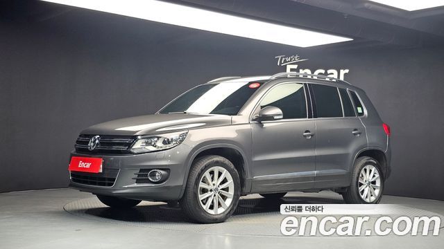 Volkswagen Tiguan из Кореи Encar