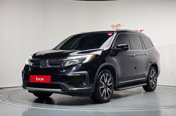 Honda Pilot 3.5 Elite — пробег 135 975 км — фото 1 из 5