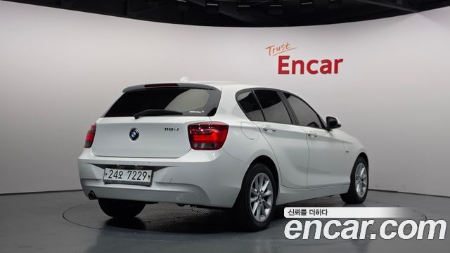BMW 1-Series из Кореи Encar