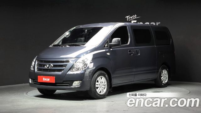 Hyundai Starex из Кореи Encar