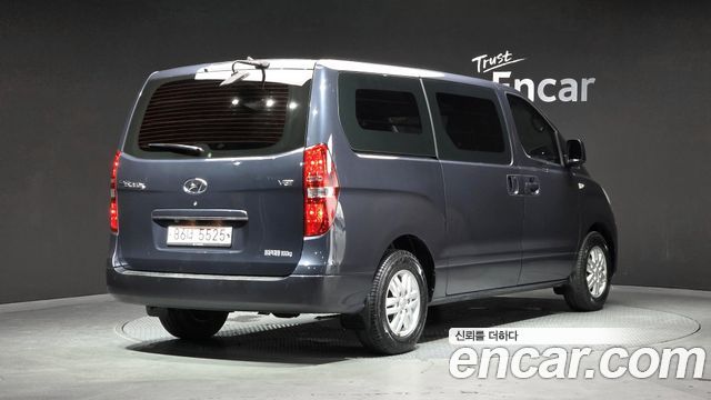 Hyundai Starex из Кореи Encar