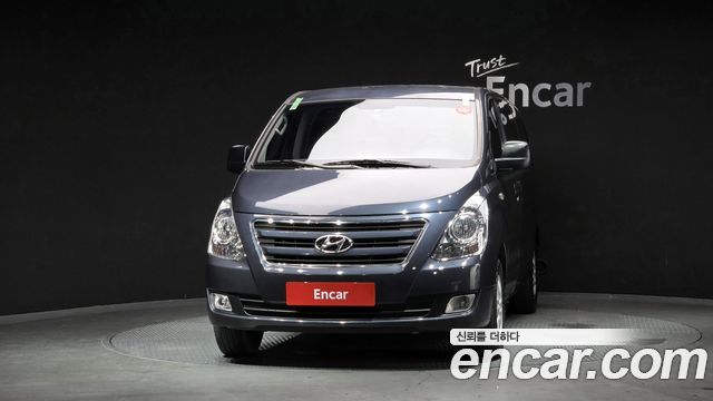 Hyundai Starex из Кореи Encar