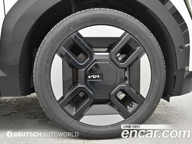Kia EV9 из Кореи Encar