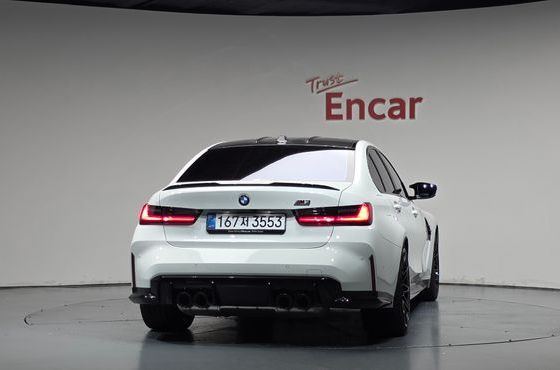 BMW M3 M3 Sedan Competition M xDrive — пробег 12 773 км — фото 4 из 5