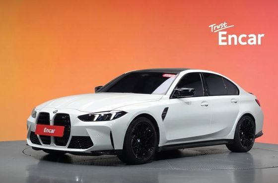 BMW M3 M3 Sedan Competition M xDrive — пробег 12 773 км — фото 1 из 5