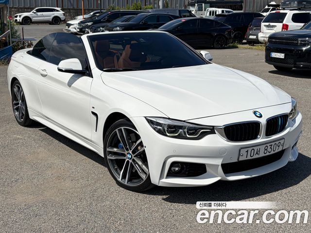 BMW 4-Series из Кореи Encar