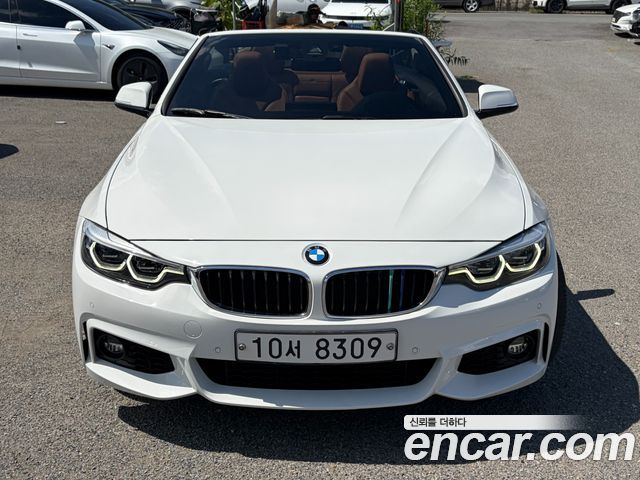 BMW 4-Series из Кореи Encar