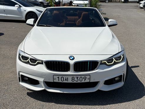 BMW 4-Series 430i M Sport Convertible — пробег 89 528 км — фото 2 из 5