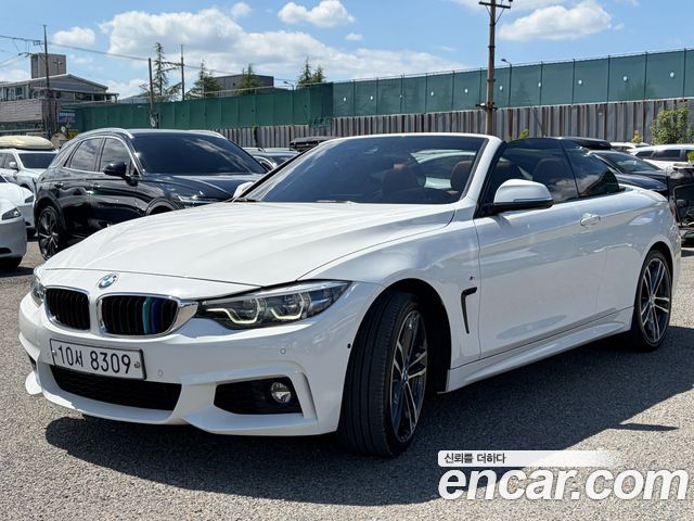 BMW 4-Series из Кореи Encar