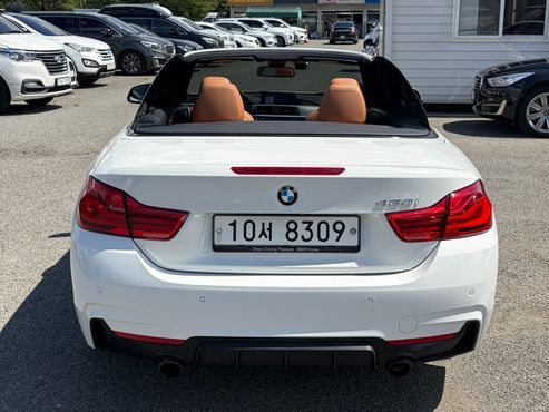 BMW 4-Series 430i M Sport Convertible — пробег 89 528 км — фото 5 из 5