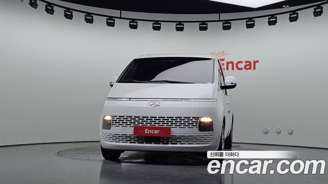 Hyundai Staria из Кореи Encar