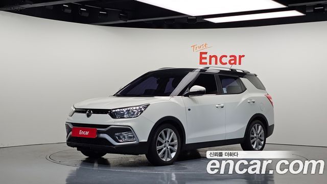 Ssangyong TIBOLI из Кореи Encar
