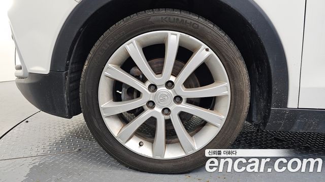 Ssangyong TIBOLI из Кореи Encar