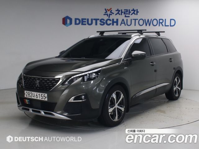 Peugeot 5008 из Кореи Encar