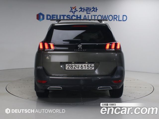 Peugeot 5008 из Кореи Encar