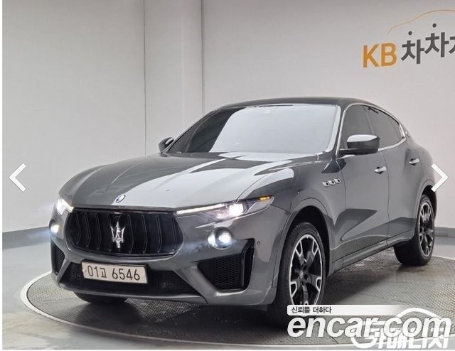 Maserati Levante 3.0 AWD Sport — пробег 155 000 км — фото 1 из 5