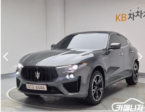 Maserati Levante 3.0 AWD Sport — пробег 155 000 км — фото 1 из 5