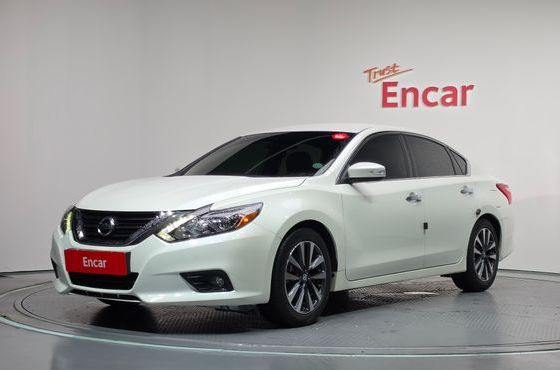 Nissan Altima 2.5 Smart L33 — пробег 82 363 км — фото 1 из 5