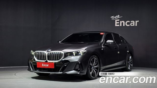 BMW 5-Series из Кореи Encar
