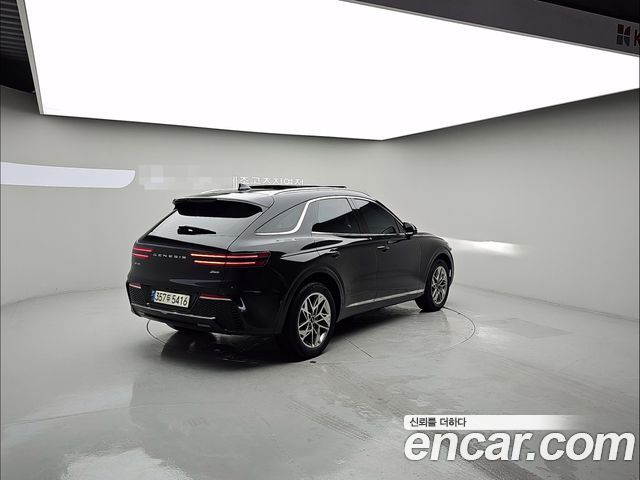 Genesis GV70 из Кореи Encar