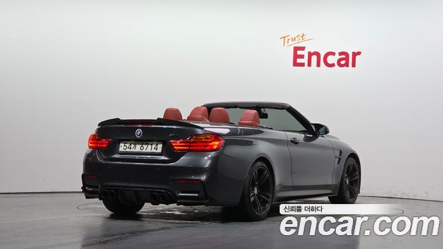 BMW M4 из Кореи Encar