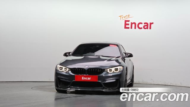 BMW M4 из Кореи Encar