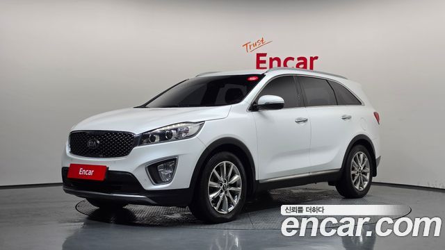 Kia Sorento из Кореи Encar