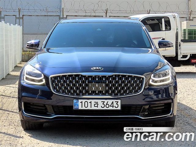 Kia K9 из Кореи Encar