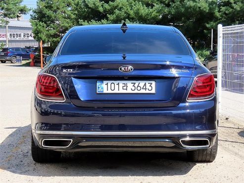 Kia K9 3.8 GDI AWD Best SelectionⅡ — пробег 108 100 км — фото 4 из 5
