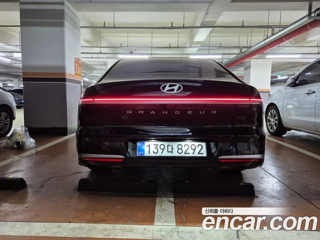 Hyundai Grandeur 2.5 Gasoline  2WD Caligraphy — пробег 1 547 км — фото 5 из 5