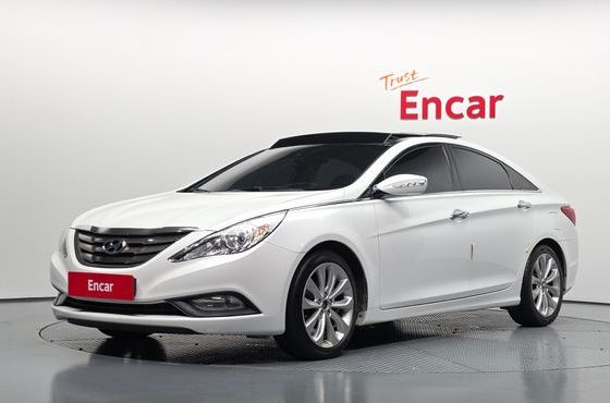 Hyundai Sonata Top High-Deluxe — пробег 126 101 км — фото 1 из 5