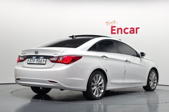 Hyundai Sonata Top High-Deluxe — пробег 126 101 км — фото 2 из 5