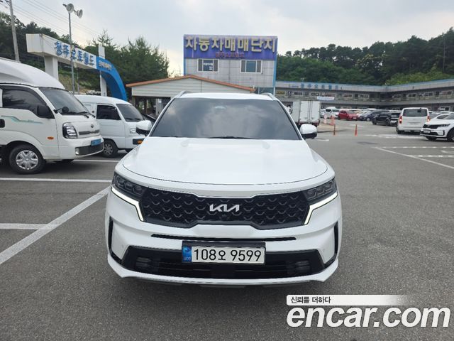 Kia Sorento из Кореи Encar