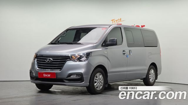 Hyundai Starex из Кореи Encar