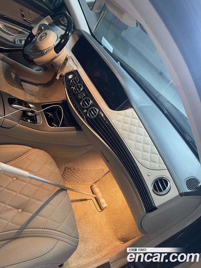 Mercedes-Benz S-Class Maybach S650 — пробег 86 000 км — фото 5 из 5