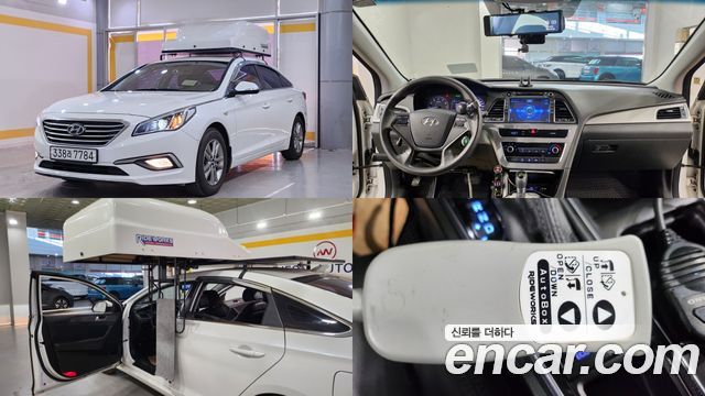 Hyundai Sonata из Кореи Encar