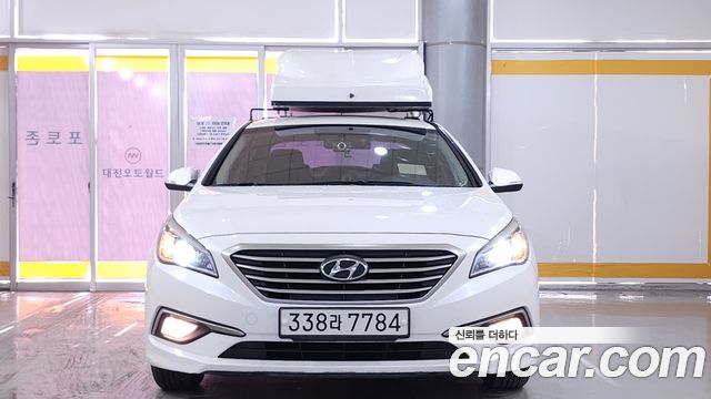 Hyundai Sonata из Кореи Encar