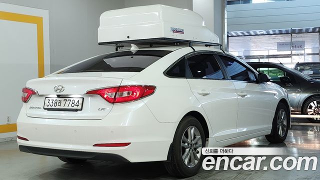 Hyundai Sonata из Кореи Encar