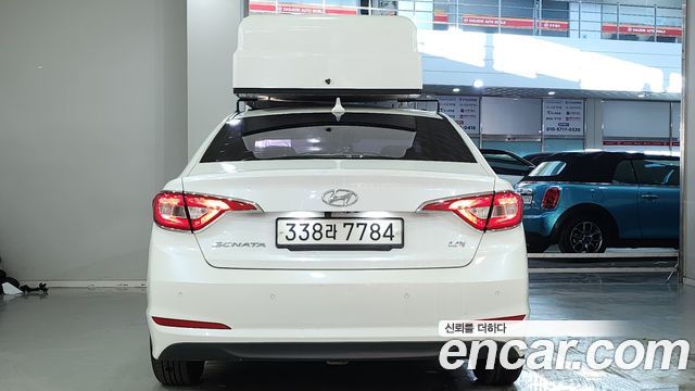 Hyundai Sonata из Кореи Encar