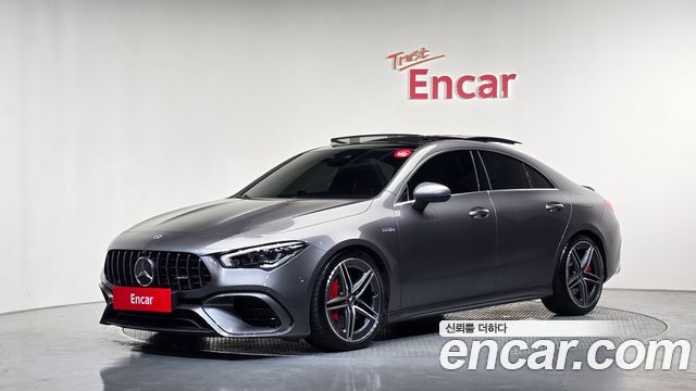 Mercedes-Benz CLA-Class из Кореи Encar