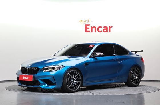 BMW M2 M2 Competition — пробег 98 586 км — фото 1 из 5