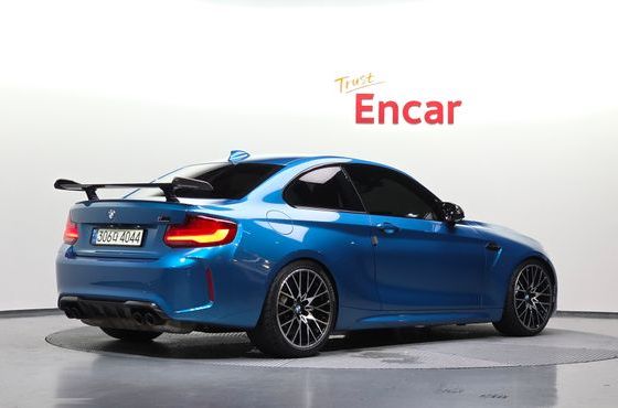 BMW M2 M2 Competition — пробег 98 586 км — фото 2 из 5