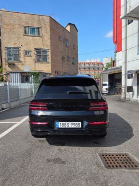 Genesis GV80 2.5T Gasoline AWD Black — пробег 3 986 км — фото 4 из 5