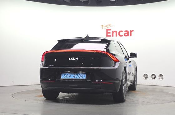 Kia EV6 Long Range Earth — пробег 35 499 км — фото 4 из 5