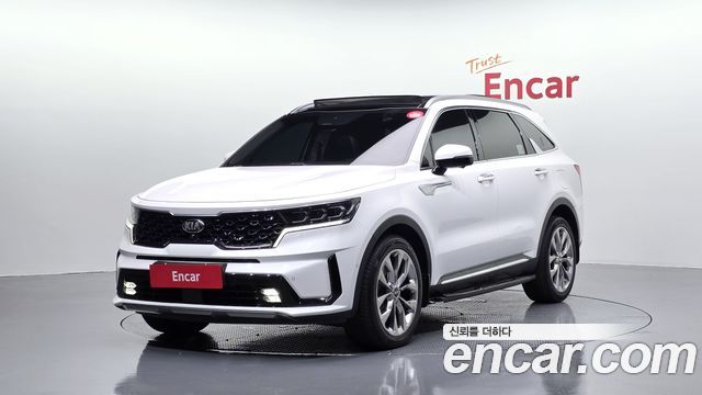 Kia Sorento из Кореи Encar