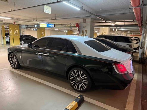 Rolls-Royce Ghost 6.7 V12 — пробег 43 000 км — фото 3 из 5