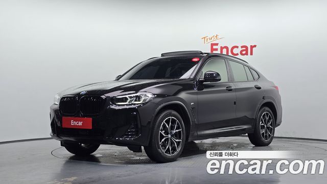 BMW X4 из Кореи Encar