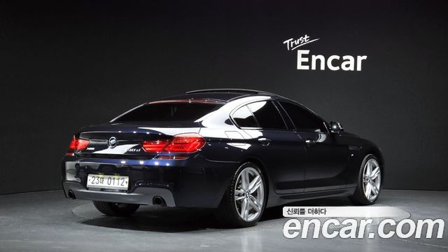 BMW 6-Series из Кореи Encar