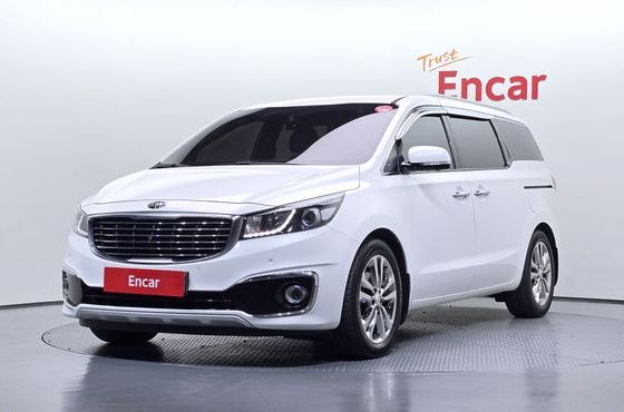 Kia Carnival 9-seater Noblesse — пробег 176 248 км — фото 1 из 5